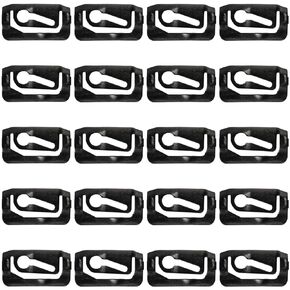 1967-1972 GM Front & Rear Glass | Window | Windshield Molding Reveal Clips | Retainers | Fasteners (FITS: Chevrolet, Buick, Oldsmobile, Pontiac, Cadillac, GMC Trucks)…