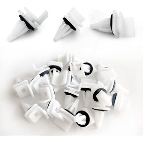 20pcs Rocker Panel Moulding Clip Retainer for Honda Accord Acura Civic Element 91513-SM4-000