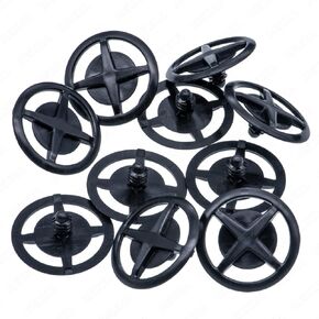 Rexka 10pcs Hood Insulation Pad Retainer Clip Compatible With Nissan Infiniti F5846-30f00 Altima Armada Frontier Leaf Maxima Murano Pathfinder Quest Rogue Sentra Titan Versa Xterra Jx35 Qx56 Qx60 Qx80