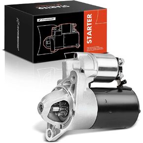 A-Premium Starter Motor Compatible with Chrysler Neon 00-02 & Dodge Neon 00-02 & Plymouth Neon 00-01, L4 2.0L, 12V 1.1KW 8 Teeth Clockwise, Replace# 6004AA0003, 6004AA0008, 6-004-AA0-023, 4793493