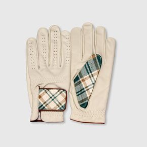 PRO Tartan Cabretta Leather Golf Glove - (2-Pack)