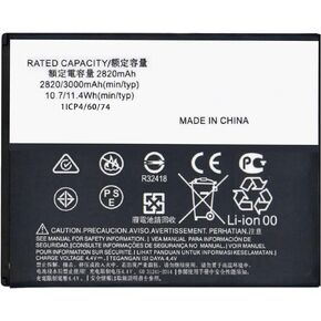 Battery for KE40, 2820mAh Replacement Battery for Moto E6, Battery for Moto E6 XT2005 XT2005-1 XT2005-3 XT2005-4