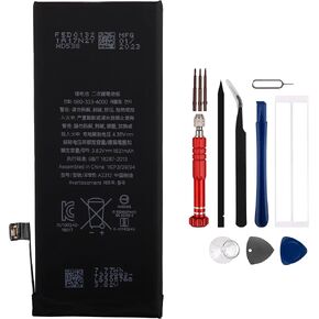 New Rechargeable Battery A2312 Compatible with iPhone SE 2020 A2312 2nd Gen with Tools