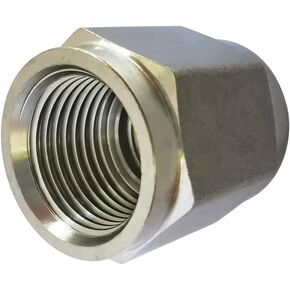 Forged 304 Stainless Steel Pipe Fitting Reducer Coupling 1/4" NPT Female x 1/8" NPT Female Adapter Reducing Coupler 1pc