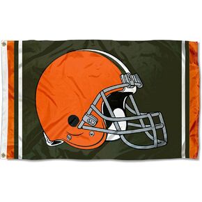 Cleveland Browns Large 3x5 Flag