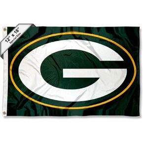 Green Bay Packers Boat and Golf Cart Flag