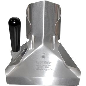 Prince Castle 152-ALN Left Handle Aluminum Fry Scoop - Efficient French Fry Scooper