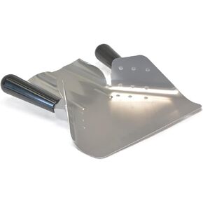 Prince Castle 152-ALN Left Handle Aluminum Fry Scoop - Efficient French Fry Scooper