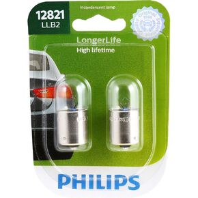 Philips R5WLLB2 LongerLife Miniature Bulb, 2 Pack
