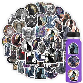102 Pcs Hippie Stickers for Adults,Trippy Stickers Cool Stickers Peace Love Stickers for Teens,Unique Designed Vinyl Waterproof Stickers for HydroFlask Water Bottle Laptop Computer Skateboard