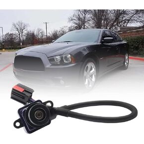 Rear View Backup Camera Fit for Chrysler 300 2011 2012 2013 2014 2015 2016 2017 2018 Fit for Dodge Charger 2011-2014 Replace 56054058AH 56054058AG 56054058AD 56054058AE 56054058AF
