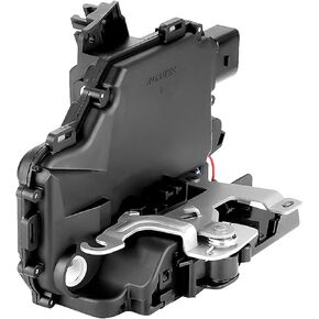 cciyu Door Latch Lock Actuator Rear Left Driver Side Compatible for VW Jetta Golf Beetle Passat 3B4839015A 3B4839015