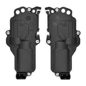 2 Pack Power Door Lock Actuator 746-148 746-149 Right & Left Side Compatible with Ford Mercury Mazda Lincoln Vehicles F150 F250 F350 Excursion Expedition, ReplaceS 6L3Z25218A43AA 6L3Z25218A42AA