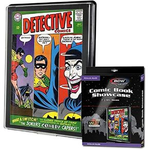 BCW Comic Book Frame with UV Protection | Modern/Current Age | Comic Book Display Frame | Comic Book Showcase Display Case | Comic Book Holder Picture Frame (Current, 1 Pack)