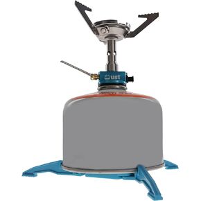 UST Trekker Stove with Collapsible Design, Strong Construction and Carry Bag for Camping, Hiking, Backpacking, One Size