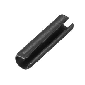 uxcell 1.7mm x 8mm Dowel Pin Carbon Steel Split Spring Roll Shelf Support Pin Fasten Hardware Black 30 Pcs