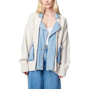 [BLANKNYC] Womens Button Up CardiganSweater