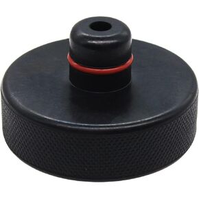 1 PCS Jack Pad Pucks Jack Lift Pad Adapter Tool Fit for Tesla Model 3/Y/S/X, Rubber Accessories Jack Pad Stand Protects Battery & Chassis.