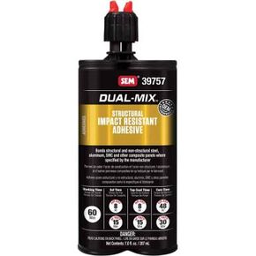 Sem Paints SEM-39757 Dual-mix[tm] Structural Impact Resistant Adhesive