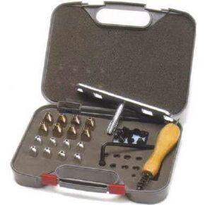 Horse Shoe Stud Kit with Plastic Case