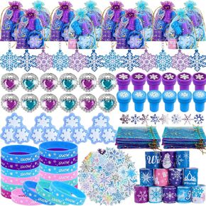 Frozen Party Favors, Frozen Birthday Party Supplies - Frozen Decorations Goodie Bags Fillers for Girls Kids Pinata Fillers