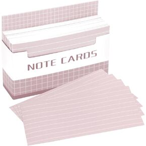 Rule index card 3x5 inches,150 PCS, Index Cards, Lined Index Cards,Flash Cards,Note Cards, Study Cards,grid Index Cards for School Learning Memory Office (Light green)