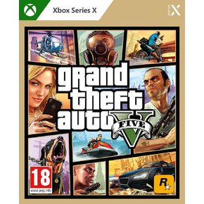 Grand Theft Auto V (Xbox Series X) EU Version Region Free