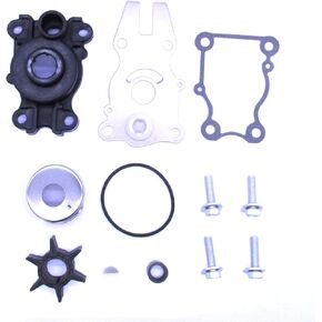 Boat Motor 63D-W0078-01 63D-W0078-00 63D-W0078-0A Water Pump Repair Kit With Housing 63D-44311-00 for Yamaha 40HP 50HP 60HP Outboard Engine,for Sierra Marine 18-3434 18-3415