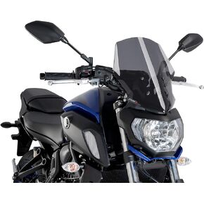 Puig 9667F Winds. New Generation Touring Yamaha MT-07 18- C/Dark Smoke