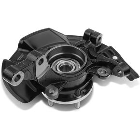 A-Premium Front Steering Knuckle & Wheel Bearing Hub Assembly Compatible with Hyundai Sonata 2011 L4 2.4L, Left Driver Side, Replaces 517552T850