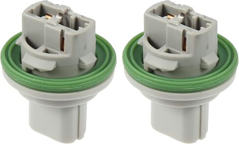 X AUTOHAUX 2pcs 68186725AB Front Park and Turn Signal Socket Light Bulb Lamp Base for Dodge Dart 2013 2014 2015 2016 in Saudi Arabia