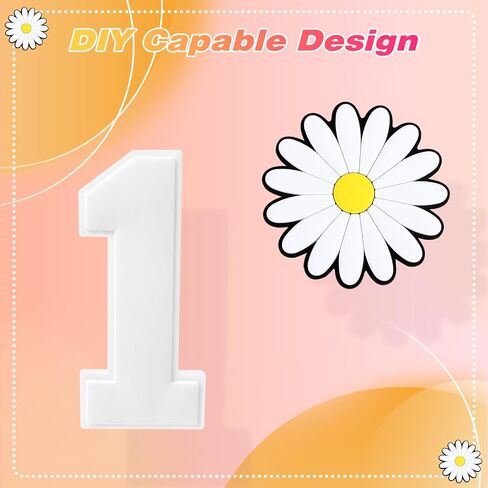2pcs Number Charms for Bogg Bag, 0-9 Decorative Bogg Bag Charms, Bogg Bag Charms Insert Number Charms, Alphabet 3D Number for Personalizing Handbag DIY in Saudi Arabia