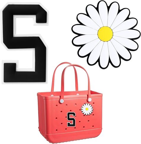 2pcs Number Charms for Bogg Bag, 0-9 Decorative Bogg Bag Charms, Bogg Bag Charms Insert Number Charms, Alphabet 3D Number for Personalizing Handbag DIY in Saudi Arabia