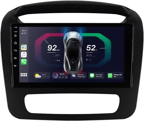 ASURE 9 بوصة ترقية راديو ستيريو للسيارة Kia Sorento 2014 2015، 4Core 2GB+32GB Android Car GPS Navigation Unit مع Carplay، Android Auto، مشغل فيديو بشاشة تعمل باللمس 1280x800، دعم الكاميرا الاحتياطية للمصنع in Saudi Arabia