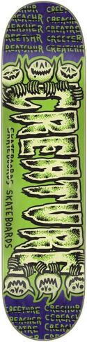 لوح تزلج CREATURE Psycho Logo 7 طبقات من خشب البتولا مقاس 7.75 بوصة × 31.4 بوصة in Kuwait