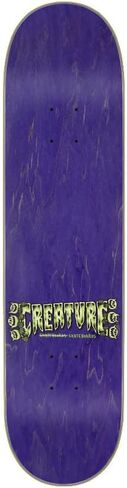لوح تزلج CREATURE Psycho Logo 7 طبقات من خشب البتولا مقاس 7.75 بوصة × 31.4 بوصة in Kuwait