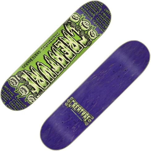 لوح تزلج CREATURE Psycho Logo 7 طبقات من خشب البتولا مقاس 7.75 بوصة × 31.4 بوصة in Kuwait