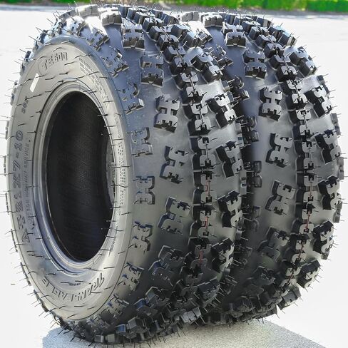 Transeagle TE600 A/T ATV UTV All-Terrain Off-Road Tire-21x7.00-10 21x7-10 21x7x10 30F Load Range 6 Ply BSW Black Side Wall in Kuwait