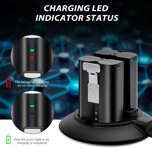 1-Pack 6040mAh Replacement Battery for Ring-Doorbell Camera 2/3/4/3Plus, Spotlight Camera and Stick Up Cam, Rechargeable Upgraded Lithium Li-ion Batteries 3.65V Camera Indoor Outdoor V4 with USB Cable in Saudi Arabia