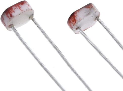 200PCS x 5528 Light Dependent Resistor LDR 5MM Photoresistor and Retail Photoconductive Resistance (200pcs X 5528) in Saudi Arabia
