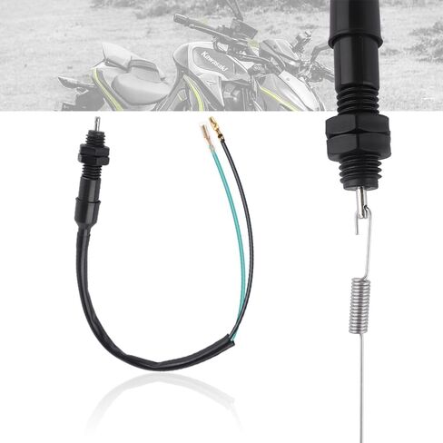 مفتاح ضوء فرامل الدراجة النارية، مفتاح فرامل خلفي مع طقم زنبركي متوافق مع دراجة Honda Yamaha Kawasaki Scooter ATV Bike، ملحقات الدراجات النارية العالمية مفتاح أضواء الذيل in Kuwait