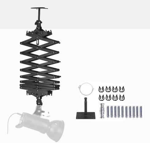 Konseen 2M التصوير الفوتوغرافي نظام السكك الحديدية السقف ضوء الفيديو جبل دعم عدة مع ملحقات حبل السلامة للبث المباشر استوديو التصوير الفوتوغرافي فلاش سوفت بوكس ​​عاكس المعدات المتخصصة in Kuwait