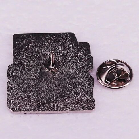 Number One Dad #1 Father's Day Father Husband Funny Joke Slang Saying 1.25" Enamel Pin Badge in Saudi Arabia