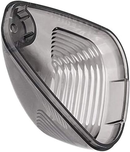 5 X Cab Marker Light Cover, Compatible with 1999-2016 Ford F250 F350 F450 F550 F650 F750 E150 E250 E350 E450 Super Duty Pickup Trucks Cab Roof Running Light, Top Clearance Light(Amber Cover) in Kuwait