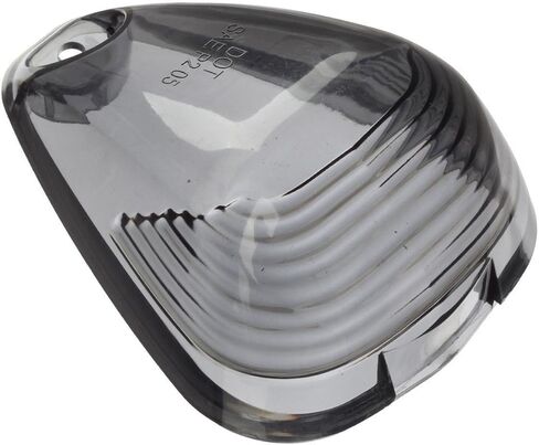 5 X Cab Marker Light Cover, Compatible with 1999-2016 Ford F250 F350 F450 F550 F650 F750 E150 E250 E350 E450 Super Duty Pickup Trucks Cab Roof Running Light, Top Clearance Light(Amber Cover) in Kuwait