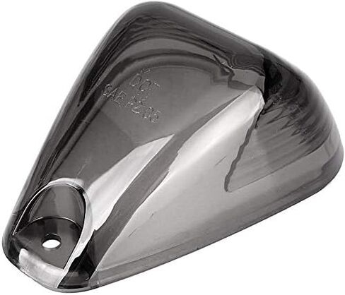 5 X Cab Marker Light Cover, Compatible with 1999-2016 Ford F250 F350 F450 F550 F650 F750 E150 E250 E350 E450 Super Duty Pickup Trucks Cab Roof Running Light, Top Clearance Light(Amber Cover) in Kuwait