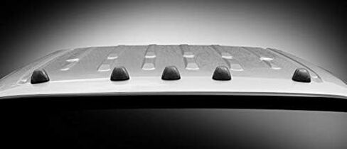 5 X Cab Marker Light Cover, Compatible with 1999-2016 Ford F250 F350 F450 F550 F650 F750 E150 E250 E350 E450 Super Duty Pickup Trucks Cab Roof Running Light, Top Clearance Light(Amber Cover) in Kuwait