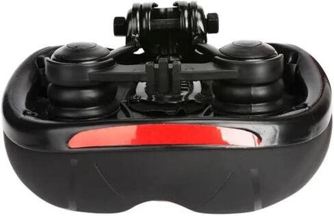 مقعد الدراجة ZAS ذو الذاكرة الإسفنجية بمفهوم مبتكر مكون من 5 مناطق - مقعد دراجة مثالي مع نظام تدفق الهواء المعزز - تصميم عالمي - مقعد دراجة مريح ومريح لجميع راكبي الدراجات in Kuwait