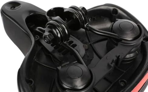 مقعد الدراجة ZAS ذو الذاكرة الإسفنجية بمفهوم مبتكر مكون من 5 مناطق - مقعد دراجة مثالي مع نظام تدفق الهواء المعزز - تصميم عالمي - مقعد دراجة مريح ومريح لجميع راكبي الدراجات in Kuwait