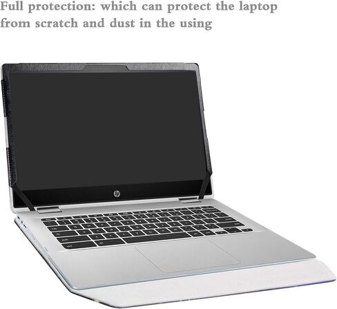 Alapmk Protective Case Cover for 14" HP Chromebook x360 14 14-daXXXX/14b 14b-caXXXX/Chromebook Enterprise x360 14E 14 G1/HP Chromebook 14 G6 Laptop[Note:Not fit HP Chromebook 14 G5/14-caXXX],Galaxy in Saudi Arabia